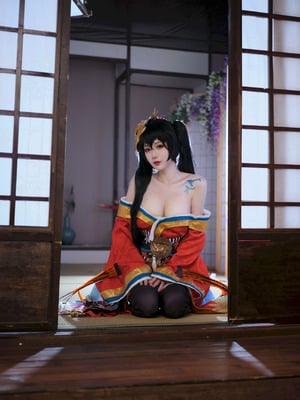 一米八的大梨子 - 碧蓝航线 大凤 和服_27_ntod