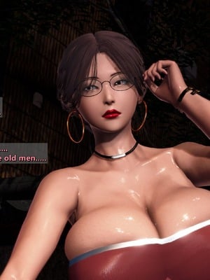 [点点滴滴]征服态度恶劣的应召女郎阿姨-千穗理版_014