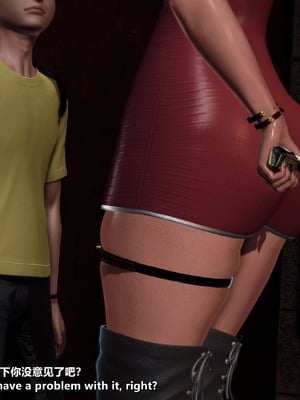 [点点滴滴]征服态度恶劣的应召女郎阿姨-千穗理版_023