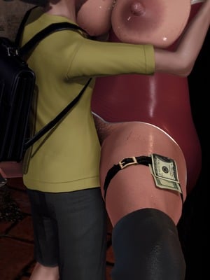 [点点滴滴]征服态度恶劣的应召女郎阿姨-千穗理版_047