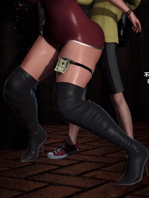 [点点滴滴]征服态度恶劣的应召女郎阿姨-千穗理版_080