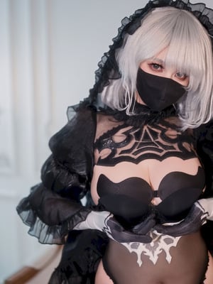 [テ-レ-ビ] NieR：Automata： 2B 花嫁_06_wyhj