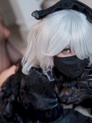 [テ-レ-ビ] NieR：Automata： 2B 花嫁_20_ette