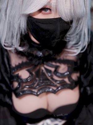 [テ-レ-ビ] NieR：Automata： 2B 花嫁_35_qnac