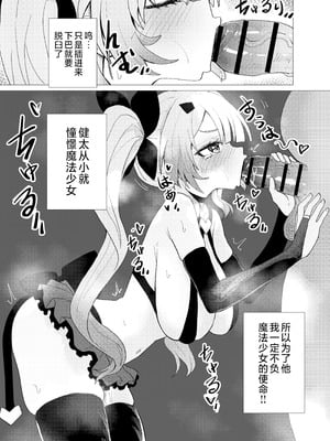 [Anission (renard-poire)] 魔法少女☆ミオちゃんをNTR。悪いおじさん怪人の誘拐敗北｜将JK魔法少女未央酱给NTR~被邪恶怪人大叔诱拐的败北故事~ [白杨汉化组]_17_fchb