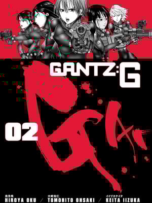 [飯塚啓太、奧浩哉] Gantz：G  v02 (2018) (1r0n) [DL版] [English]