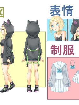 (C106) [聖華快楽書店 (兎原クロ、エルトリア)] TS配信おじさん ～ロリ配信で楽して暮らしたいのに姪っ子がエッチないたずらをしてくる～_36_kcto