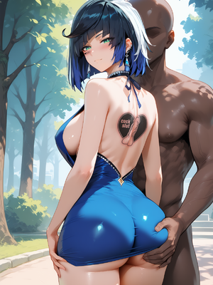 [Allenby] Yelan Blacked in the Gym_0040