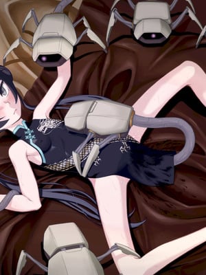 [いぬだまし (赤犬ポチ)] 竜華キサキVS洗脳虫型ロボ (ブルーアーカイブ) [DL版]_40_geav