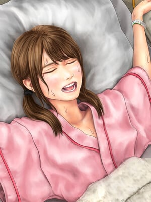 (同人CG集) [ミリンコウ] 娘の友人のJ〇に子どもを産んでもらう話 ～実娘・由香里シリーズ続編～_078