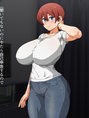 (同人CG集) [くにふとわーく (くにふと)] 彼女にするなら母親一択でしょ！_004
