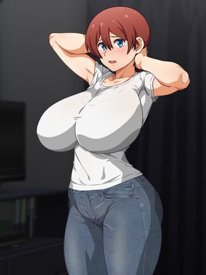 (同人CG集) [くにふとわーく (くにふと)] 彼女にするなら母親一択でしょ！_020