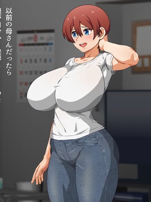 (同人CG集) [くにふとわーく (くにふと)] 彼女にするなら母親一択でしょ！_039