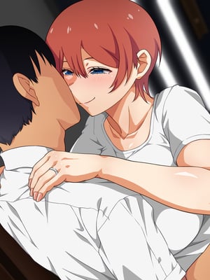 (同人CG集) [くにふとわーく (くにふと)] 彼女にするなら母親一択でしょ！_141