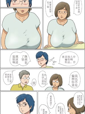 [ぜんまいこうろぎ] 母と息子の家族性活_image_004