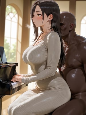 [Allenby] Tifa 蒂法 媚黑钢琴家_0008