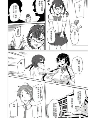 [ワッフル同盟犬 (田中竕)] 催眠用務員 CASE.04 芹沢真帆の長いまどろみ [萌意永久润色机翻]] [DL版]_13