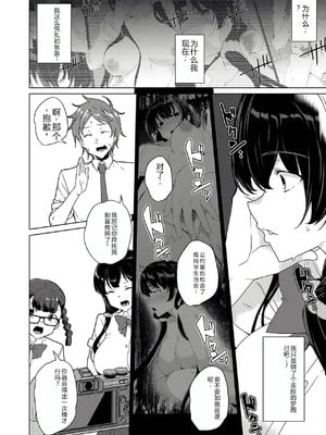 [ワッフル同盟犬 (田中竕)] 催眠用務員 CASE.04 芹沢真帆の長いまどろみ [萌意永久润色机翻]] [DL版]_15