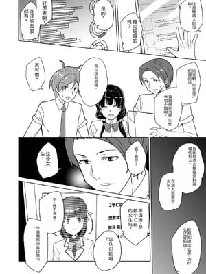 [ワッフル同盟犬 (田中竕)] 催眠用務員 CASE.04 芹沢真帆の長いまどろみ [萌意永久润色机翻]] [DL版]_35