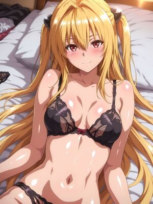 [EroMomo] Konjiki no Yami [AI Generated]_006_Yami_6