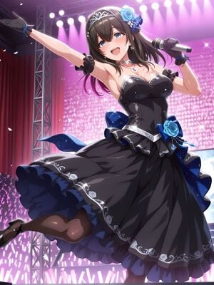EroMomo - Fumika Sagisawa 鷺沢文香  (Patreon) (AI Generated)_006_Fumika_6
