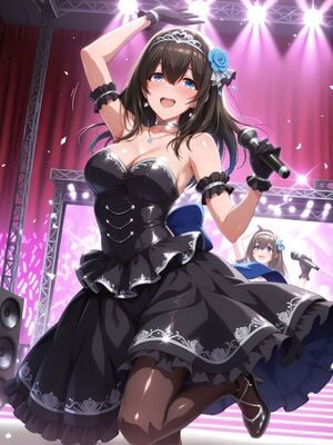 EroMomo - Fumika Sagisawa 鷺沢文香  (Patreon) (AI Generated)_007_Fumika_7