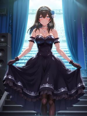 EroMomo - Fumika Sagisawa 鷺沢文香  (Patreon) (AI Generated)_009_Fumika_9