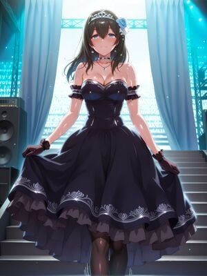 EroMomo - Fumika Sagisawa 鷺沢文香  (Patreon) (AI Generated)_010_Fumika_10
