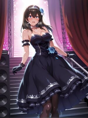 EroMomo - Fumika Sagisawa 鷺沢文香  (Patreon) (AI Generated)_011_Fumika_11
