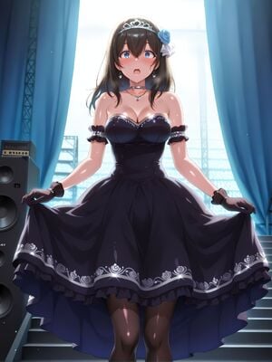 EroMomo - Fumika Sagisawa 鷺沢文香  (Patreon) (AI Generated)_012_Fumika_12