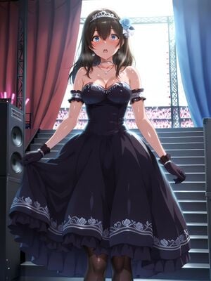 EroMomo - Fumika Sagisawa 鷺沢文香  (Patreon) (AI Generated)_013_Fumika_13