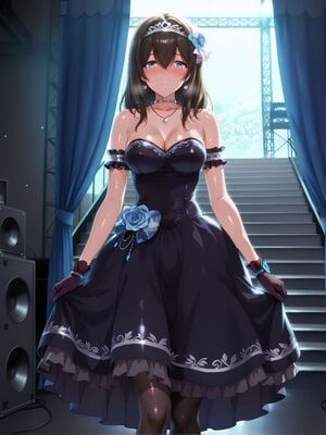EroMomo - Fumika Sagisawa 鷺沢文香  (Patreon) (AI Generated)_015_Fumika_15