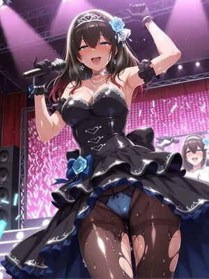EroMomo - Fumika Sagisawa 鷺沢文香  (Patreon) (AI Generated)_218_Fumika_218