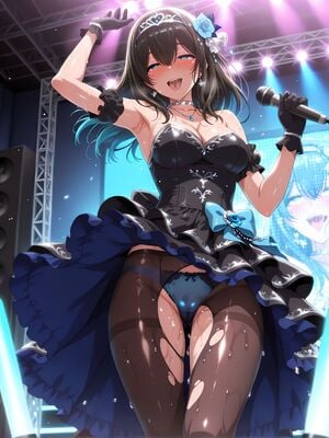EroMomo - Fumika Sagisawa 鷺沢文香  (Patreon) (AI Generated)_219_Fumika_219