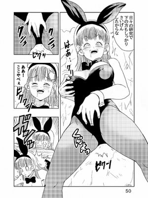 [モンキーズ (ヤングじじい)] エピソードオブブルマフルリメイクバージョン (ドラゴンボール) [DL版]_51_fuqi