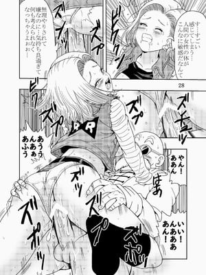 [モンキーズ (ヤングじじい)] エピソードオブ人○人間18号フルリメイクバージョン (ドラゴンボール Z) [DL版]_29_lcpq