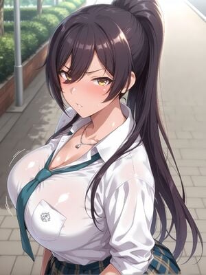 EroMomo - Sakuya Shirase 白瀬咲耶 (Patreon) (AI Generated)_007_Shirase_7