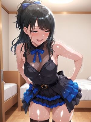 EroMomo - Hiori Kazano 風野灯織 (Patreon) (AI Generated)_214_Kazano_214