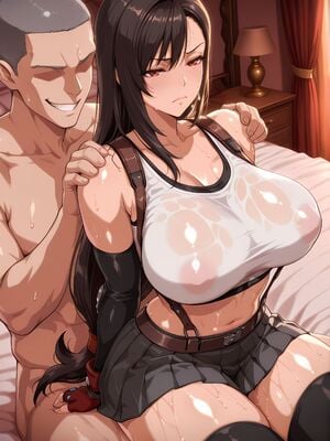 EroMomo - Tifa Lockhart ティファ・ロックハート  (Patreon) (AI Generated)_008_Tifa_8