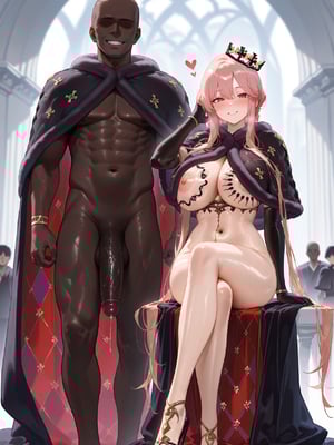 [Allenby] Clemenceau 克莱蒙梭 媚黑女王加冕仪式_0057