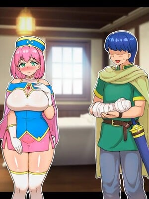 [しゅにく2] 僕の知らない間におっさん冒険者が清楚ヒーラー彼女の未踏破ダンジョンを最深部まで攻略しちゃう話_013_13