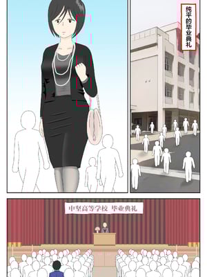 [水洗いの会]オナネタ母さん|自慰素材媽媽 1~4(完結篇)+その後<5>[中国翻訳][薄碼]_141