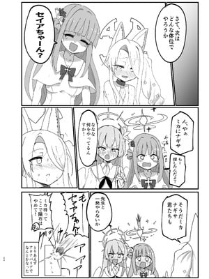 [Ready.set.go! (たこらいす)] イケイケムラムラフォックスですまない (ブルーアーカイブ) [DL版]_23_rugg