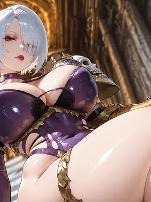 [HypeT] Ivy ／Soul Calibur (200 pictures set) (Patreon)_011