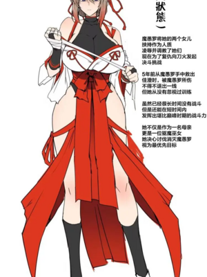 [ほっけばいん！ (はるこん)] 破魔の巫女 淫獄に堕つ 1~ 2+設定セット[中国翻訳][疏碼]_B128