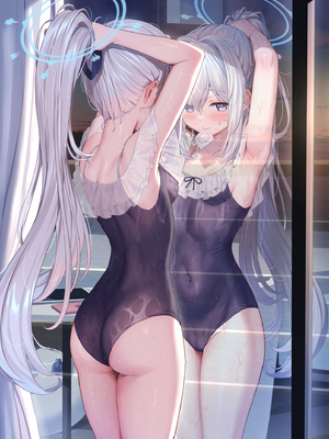 [Horizontal World (またのんき▼)] (C102) ラブ・イット・ワン (ブルーアーカイブ) [eve重嵌] [無修正]
