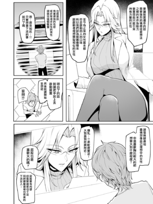 [A極振り (Sian)]雌ガチャ Ⅰ~Ⅲ+Log合同勉強会[中国翻訳][疏碼][無邪気漢化組]_010