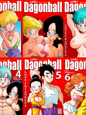 [YamamotoDoujinshi (山本同人)]LOVE TRIANGLE Z PART1~6(Dragon Ball Super)[中国翻訳][無修正]