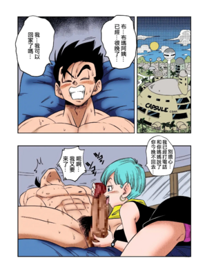 [YamamotoDoujinshi (山本同人)]LOVE TRIANGLE Z PART1~6(Dragon Ball Super)[中国翻訳][無修正]_091