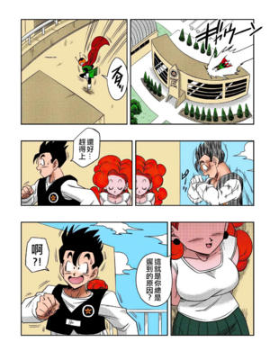 [YamamotoDoujinshi (山本同人)]LOVE TRIANGLE Z PART1~6(Dragon Ball Super)[中国翻訳][無修正]_121